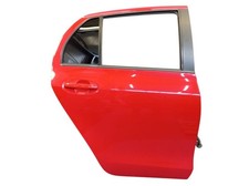Tür Türe rechts hinten komplett Rot 3P0 für TOYOTA  YARIS TS (KSP9, NCP9, NSP9,