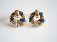 Vintage Ohrclips Ohrringe