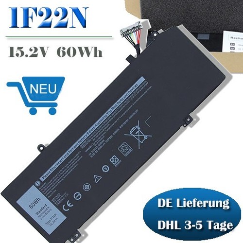 1f22n akku für dell - 1f22n,