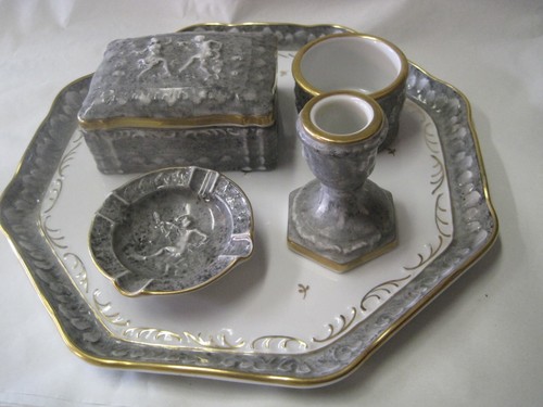 Herrenzimmer set teilig - herrenzimmer,