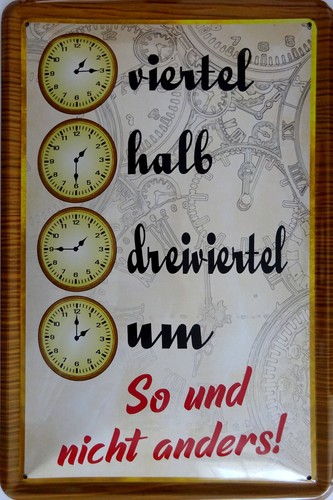 Blechschild schild 20x30 - schild, cm