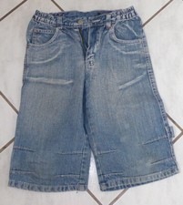 Jeans-Bermuda Gr.140, guter, gebrauchter Zustand 