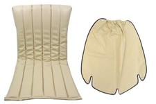 Sitz und Spritzdecke für