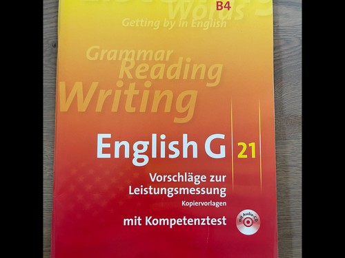 English vorschläge - g, 21