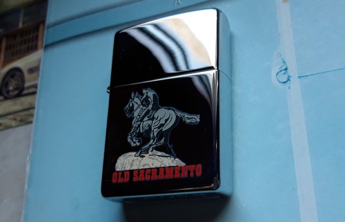 Zippo old sacramento - -,