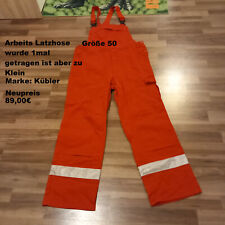Arbeit Latzhose Herren größe 50 von  Kübler