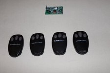 Handsender 4St. Liftmaster Torantrieb 868,3MHz inkl. Steuerplatine