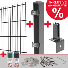 Doppelstabmattenzaun