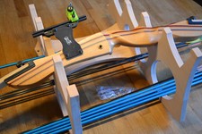 Sportbogenhalter für fünf