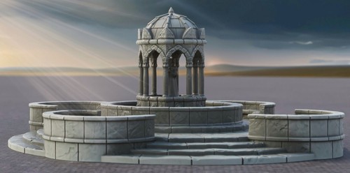 Brunnen ivory city - ivory,