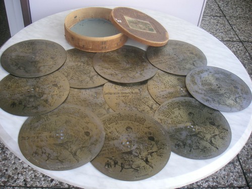 Symphonion platten 5cm - 12,