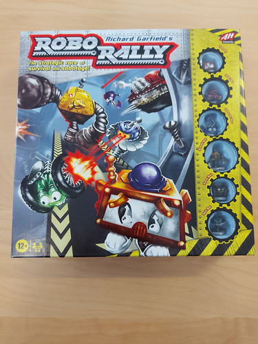 Robo rally avalon hill - rally,