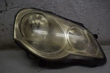 VW Polo 9N3 Frontscheinwerfer Scheinwerfer vorne rechts 6Q1941008AJ Trüb F90786