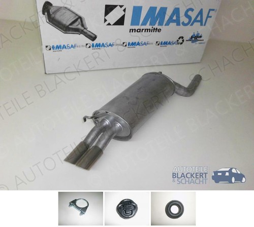 Imasaf esd auspuff endtopf - imasaf,