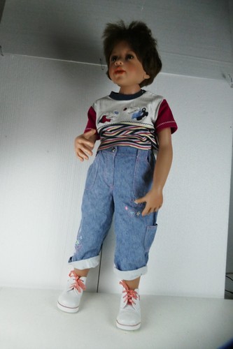 93cm puppe junge pascal - 93cm,