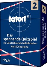 Tatort 2 - Das neue spannende Quizspiel Neu OVP*