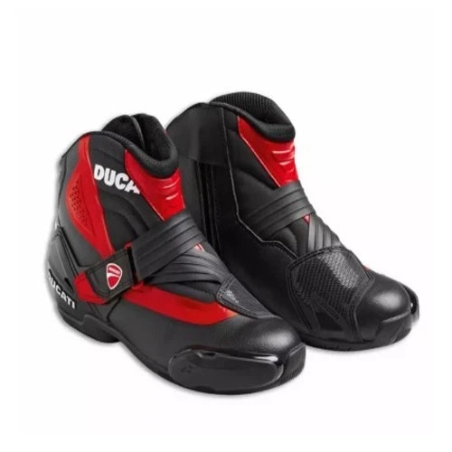 Ducati leder rennstiefel für - leder-rennstiefel,