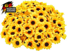 100 Stück Gelbe Künstliche