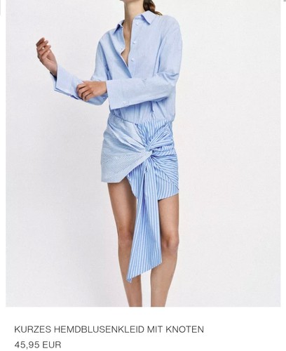 Zara studio kleid kurzes - kleid,