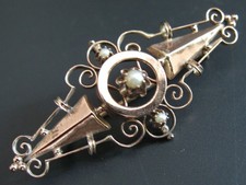 Brosche Gold 333 Jugendstil