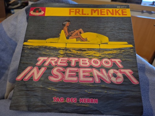 Tretboot seenot frl - in,