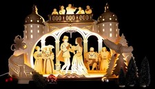 Lichterbogen-3D-LED "Drei Haselnüsse für Aschenbrödel® original Märchenfilm