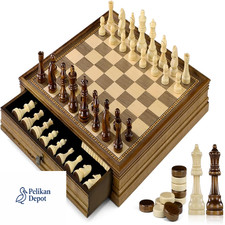 Peradix Schachspiel 2 in 1