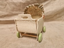 Alte puppenstuben puppen wagen - alte,