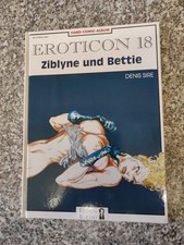 Comics für Erwachsene Eroticon 18: Zybline und Bettie,  von Denis Sire