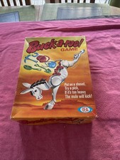 Ideal Buckaroo Buck-a-roo Vintage 1970 Brettspiel - getestet & funktionsfähig