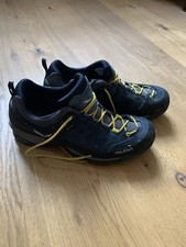 Wanderschuhe von Salewa, Gr. 43, Blau/Schwarz,