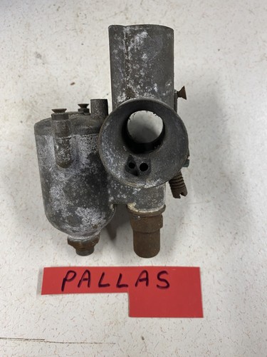 Vintage pallas motorrad roller - pallas,