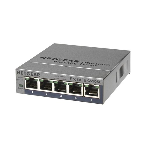 Netgear gs105ev2 plus switch - gs105ev2,