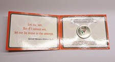 5 Euro Münze Irland Special Olympics 2003 in Coincard