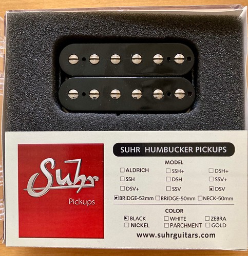 Suhr dsv bridge - suhr,