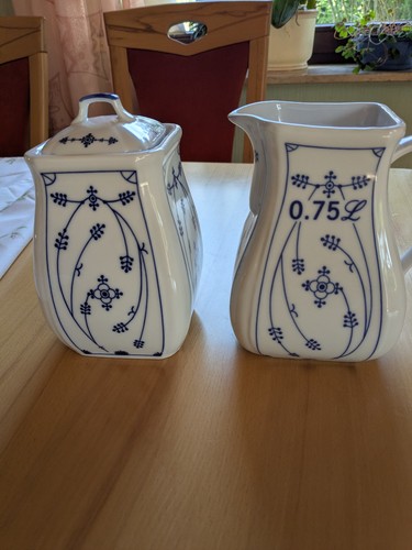 Vintage porzellan set - porzellan,