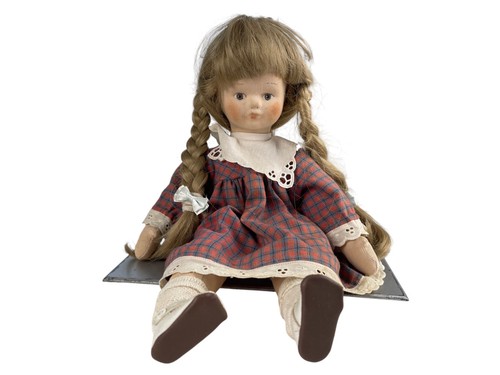 Alte stoff puppe - alte,