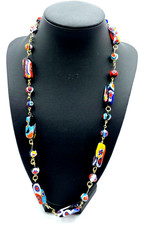 Vintage bunte Murano Glas