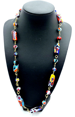 Vintage bunte murano glas - vintage,