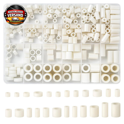Distanzhülsen set kunststoff - distanzhülsen,