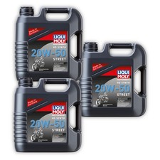 3x 4L LIQUI MOLY 3817 Motoröl