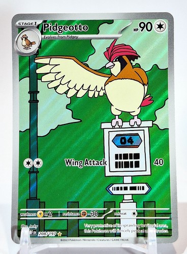 Pokemon karte pidgeottto - pokemon,