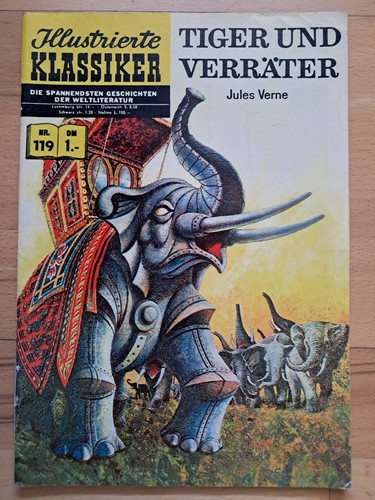 Illustrierte klassiker 119 - klassiker, nr.119