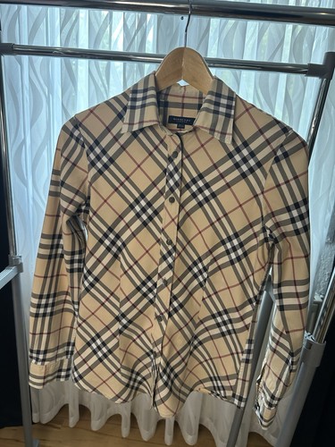 Burberry london damen - damen, bluse