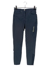 Cavallo Reithose Damen Blau W30 Sterne Sportlich Polyester Polyurethan