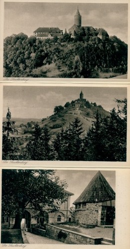 Leuchtenburg schwanewede - ak,