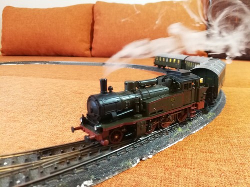 Märklin dampflok t12 - märklin,, h0,