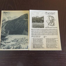 2 alte AK Bayrischzell, Miesbach, Leitzachtal, Sudelfeld, Wendelstein, Obb, 1951