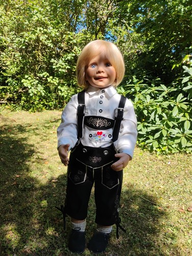 Künstlerpuppe florian von - künstlerpuppe,