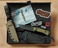TRC Knives South Pole / Limited Edition + Custom Kydexscheide